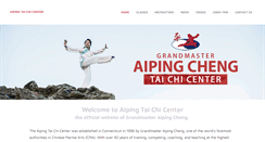 Desktop Screenshot of aiping-taichi.com